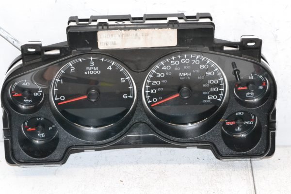2007-2012 Gmc Sierra 1500 - Instrument Cluster Speedometer 28065619