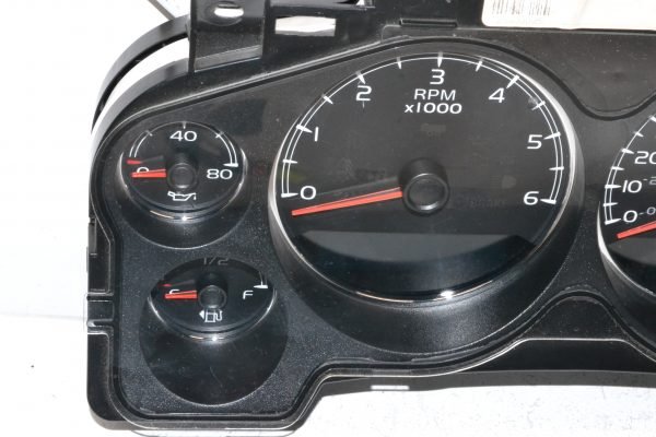 2007-2012 GMC Sierra 1500 - Instrument Cluster Speedometer 28065619 - Image 3