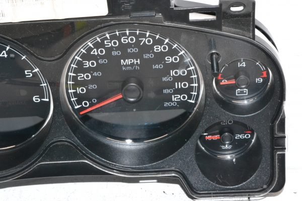 2007-2012 GMC Sierra 1500 - Instrument Cluster Speedometer 28065619 - Image 4