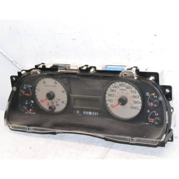 2005-2007 Ford F250 F350 Super Duty - Diesel Instrument Cluster Speedometer 6C3T-10949-JA - Image 2