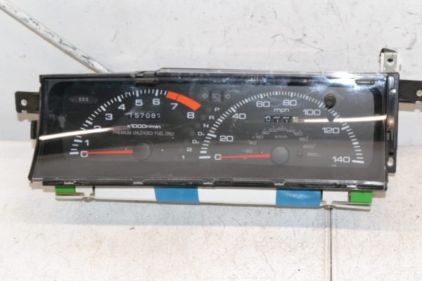1992-1996 Honda Prelude - Instrument Cluster Speedometer 157k 78100-A300 - Image 3