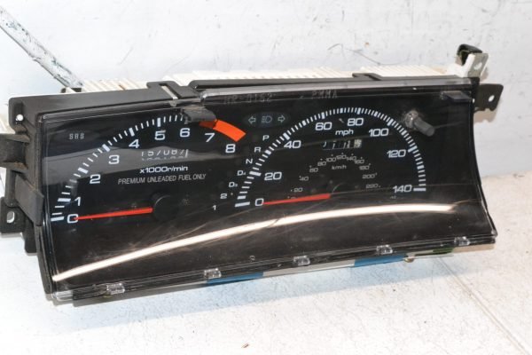 1992-1996 Honda Prelude - Instrument Cluster Speedometer 157k 78100-A300 - Image 4