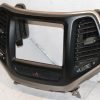 2014-2018 Jeep Cherokee - Navigation Radio Trim Bezel 1XV181S5AC - Image 2