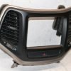2014-2018 Jeep Cherokee - Navigation Radio Trim Bezel 1XV181S5AC - Image 3