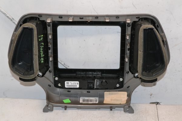 2014-2018 Jeep Cherokee - Navigation Radio Trim Bezel 1XV181S5AC - Image 4