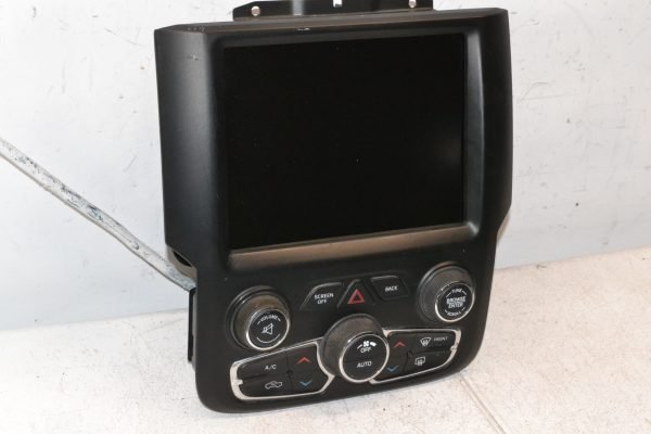2017- Dodge Ram 1500 2500 3500 - Navigation Radio Touchscreen Display Unit 68270657AE - Image 2