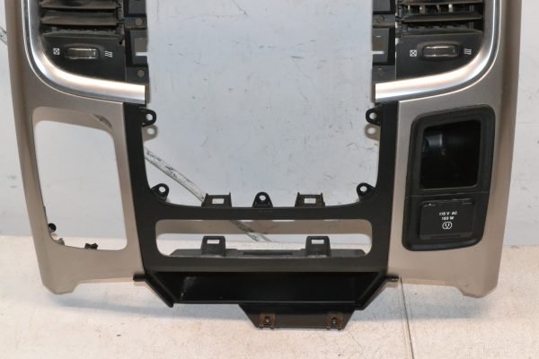 2013-2020 Dodge Ram 1500 2500 3500 - Navigation Radio Trim Bezel 1VY951X9AC - Image 3