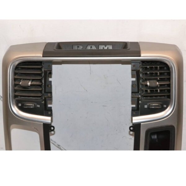 2013-2020 Dodge Ram 1500 2500 3500 - Navigation Radio Trim Bezel 1VY951X9AC