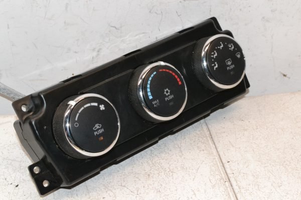 2010-2012 Dodge Ram 2500 3500 - AC / Heater Climate Control Unit 55111290AC - Image 2