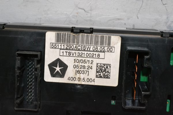 2010-2012 Dodge Ram 2500 3500 - AC / Heater Climate Control Unit 55111290AC - Image 5