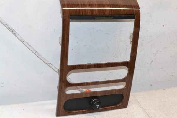2004-2008 Ford F150 - Radio Trim Bezel Wood Grain 4l34-1504302 - Image 2