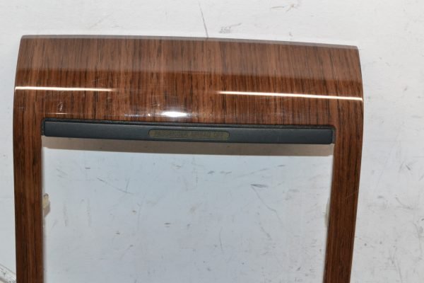 2004-2008 Ford F150 - Radio Trim Bezel Wood Grain 4l34-1504302 - Image 3