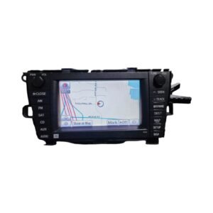 2010-2012 Toyota Prius Navigation Radio Assembly 86120-47390