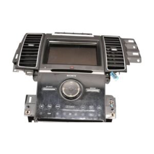 2013 Ford Taurus 8" Radio Control Panel Display DG1T18A802EM OEM