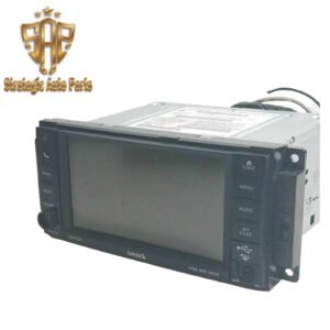 2008-2014 Chrysler Town & Country High Speed Uconnect Radio RBZ 5091309AF