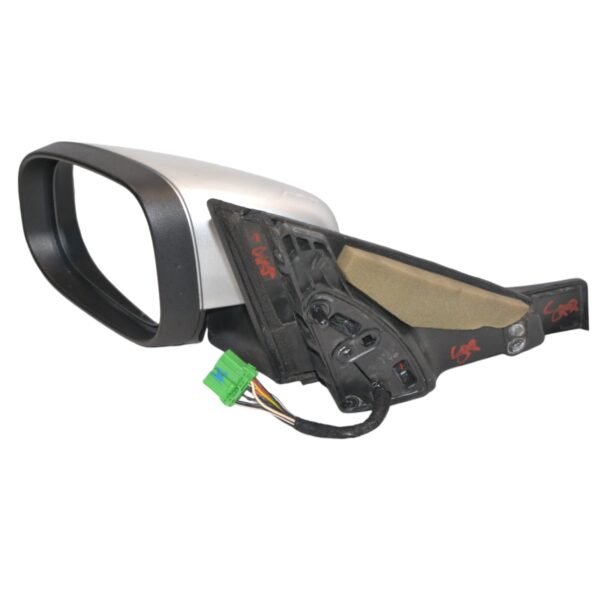 2007-2009 Volvo S60 Driver Door Mirror 30745054 Silver - Image 3