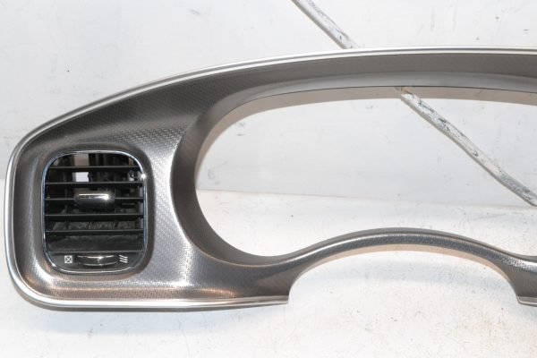 2011-2014 Dodge Charger OEM Instrument Cluster Bezel 68171218AA - Image 3