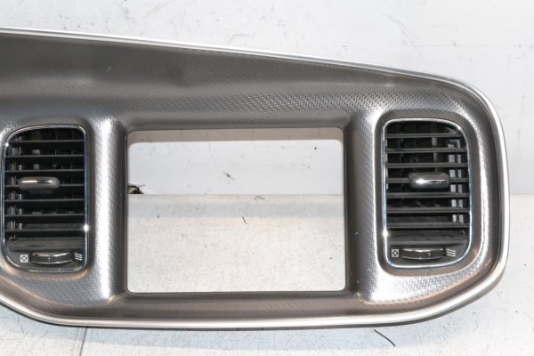2011-2014 Dodge Charger OEM Instrument Cluster Bezel 68171218AA - Image 4
