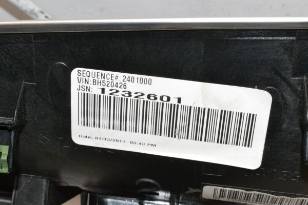 2011-2014 Dodge Charger OEM Instrument Cluster Bezel 68171218AA - Image 7