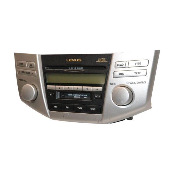 2004-2005 Lexus RX330 - Navigation Radio Receiver Assembly 86120-48330 - Image 4