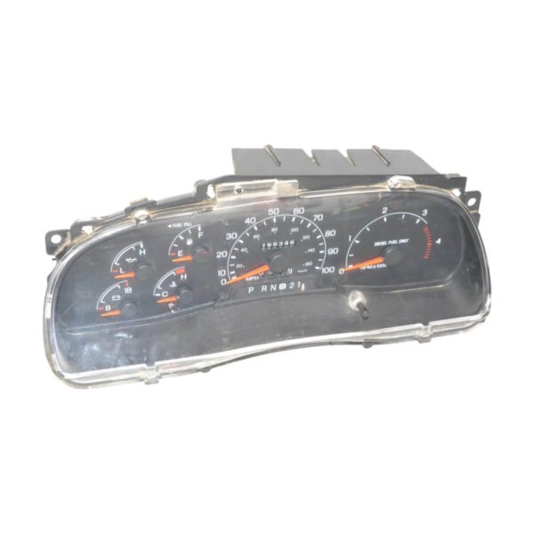 1999-2001 Ford F250 Instrument Cluster Speedometer 163k XC3F10848AA - Image 3