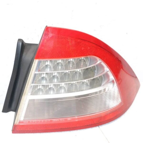 2006-2009 Mercury Milan Passenger Tail Light Assembly 6N7Z13404B