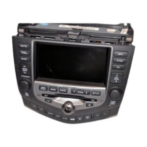 2006-2007 Honda Accord - Navigation Radio Assembly 2CK4 w/code 39051SDAL510