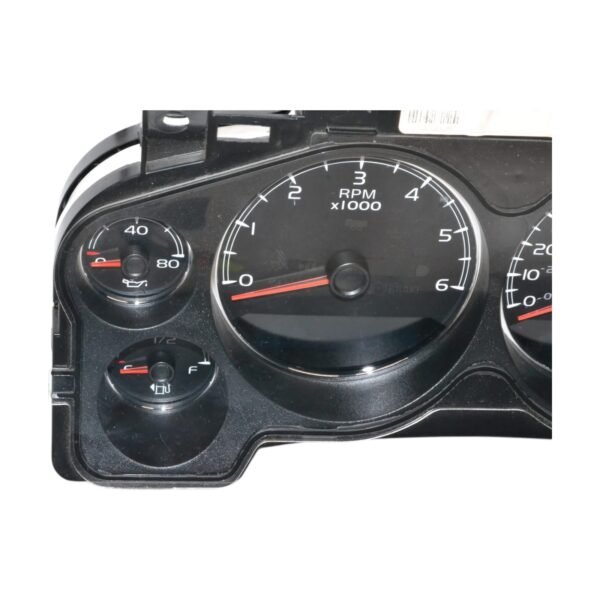 2007-2013 Chevrolet Tahoe - Instrument Cluster Speedometer 185k OEM 25800005 - Image 2
