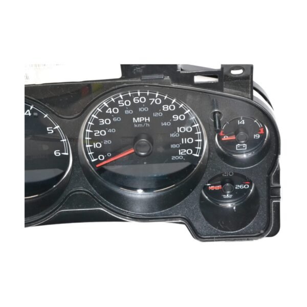 2007-2013 Chevrolet Tahoe - Instrument Cluster Speedometer 185k OEM 25800005 - Image 3