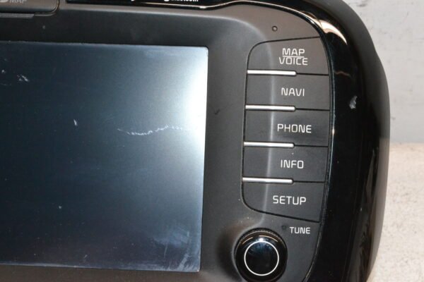 2014-2016 Kia Soul Navigation Touchscreen Media Apps SD Radio 96560B2080CA - Image 5