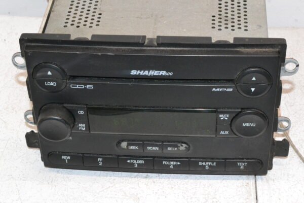 2007-2008 Ford Mustang Shaker 500 Radio 6 Disc Receiver 7R3T18C815GA - Image 2