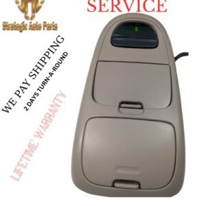 1999-2003 Ford F150 Overhead Console Compass Repair