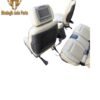 2004-2012 Hummer H3 Front & Rear Seats TV/ Headrests Leather Tan 89041536 - Image 6