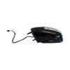 2006-2008 Mercedes ML 350 - Driver Side Door Mirror (black) 1648101193