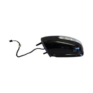 2006-2008 Mercedes ML 350 - Driver Side Door Mirror (black) 1648101193