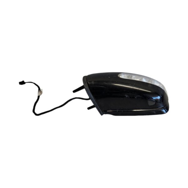 2006-2008 Mercedes ML 350 - Driver Side Door Mirror (black) 1648101193