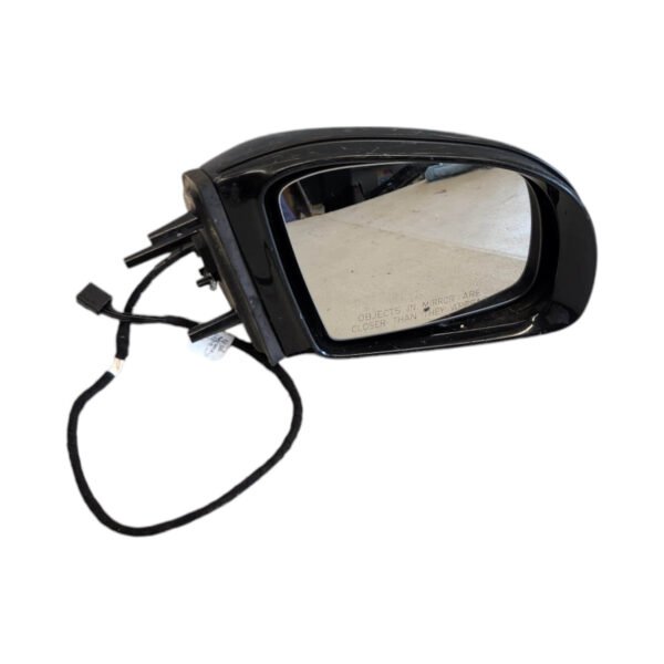 2006-2008 Mercedes ML 350 - Passenger Side Door Mirror (black) 1648101493 - Image 3