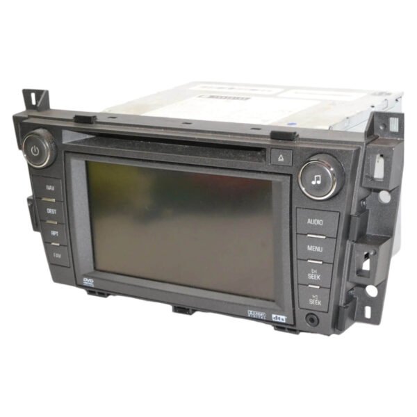 2007-2008 Cadillac DTS Navigation DVD CD AM/FM Radio 15912143 - Image 3