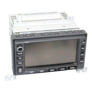 2007-2009 Hyundai Santa Fe Navigation Radio AM FM CD LAN 8670NH3