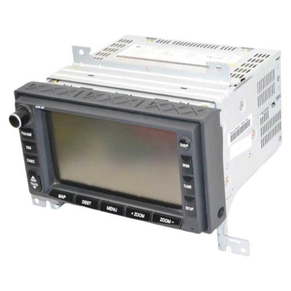 2007-2009 Hyundai Santa Fe Navigation Radio AM FM CD LAN 8670NH3 - Image 3