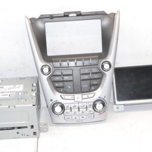 2010-2012 GM Terrain Equinox Touchscreen Display Radio CD Receiver 22869279