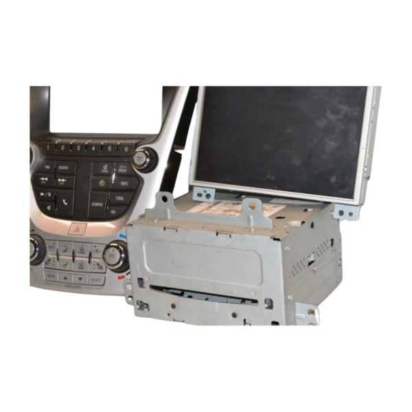 2011-2012 GMC Terrain Equinox AM/FM Radio CD XM Info 20983517 - Image 2