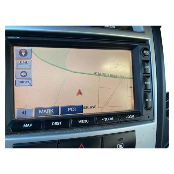 2007-2009 Hyundai Santa Fe Navigation Radio AM FM CD LAN 8670NH3 - Image 5