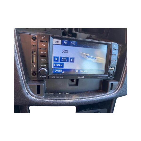 2008-2014 Chrysler Dodge AM/FM DVD UCONNECT Radio 05064678AI - Image 2