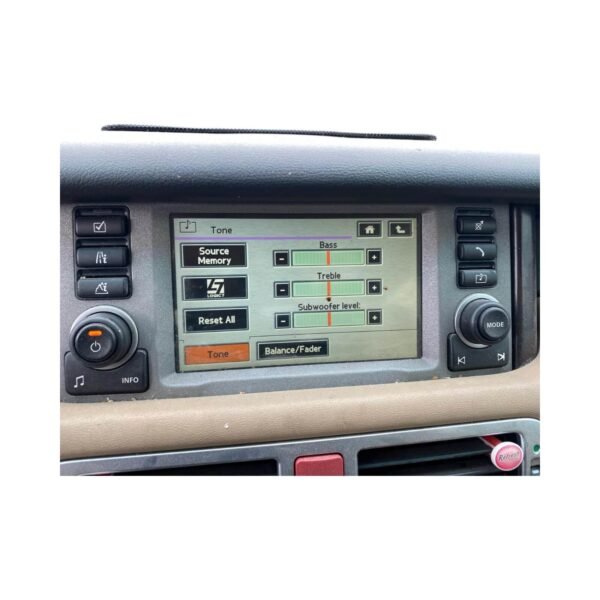 2005-2009 Land Rover Range Rover Touchscreen Navigation Radio 462200-5396