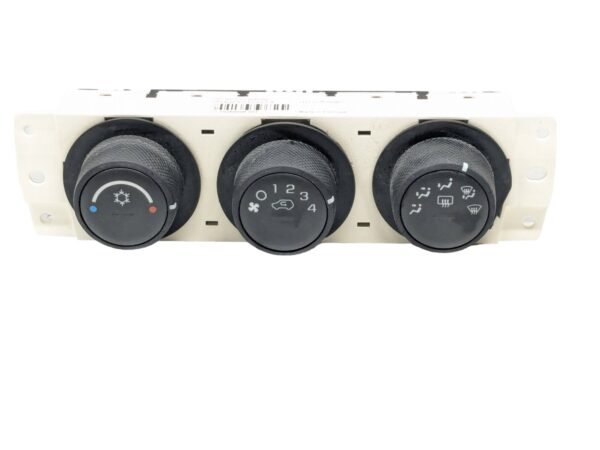 2006-2010 GM Hummer A/C Heater Climate Control 15840354 - Image 2