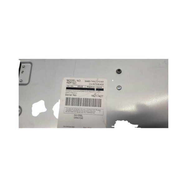 2014-2016 Honda Odyssey - Overhead TV Entertainment Unit 39460TK8A210M1
