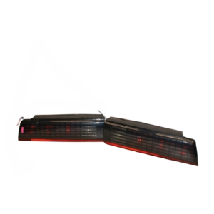 1985-1990 Pontiac Firebird Driver & Passenger Tail Light Assembly Set w/ Harness 16502860