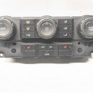 2008 Ford Escape AC/Heater Temperature Climate Control w/heated seats 8M6418C612BE OEM